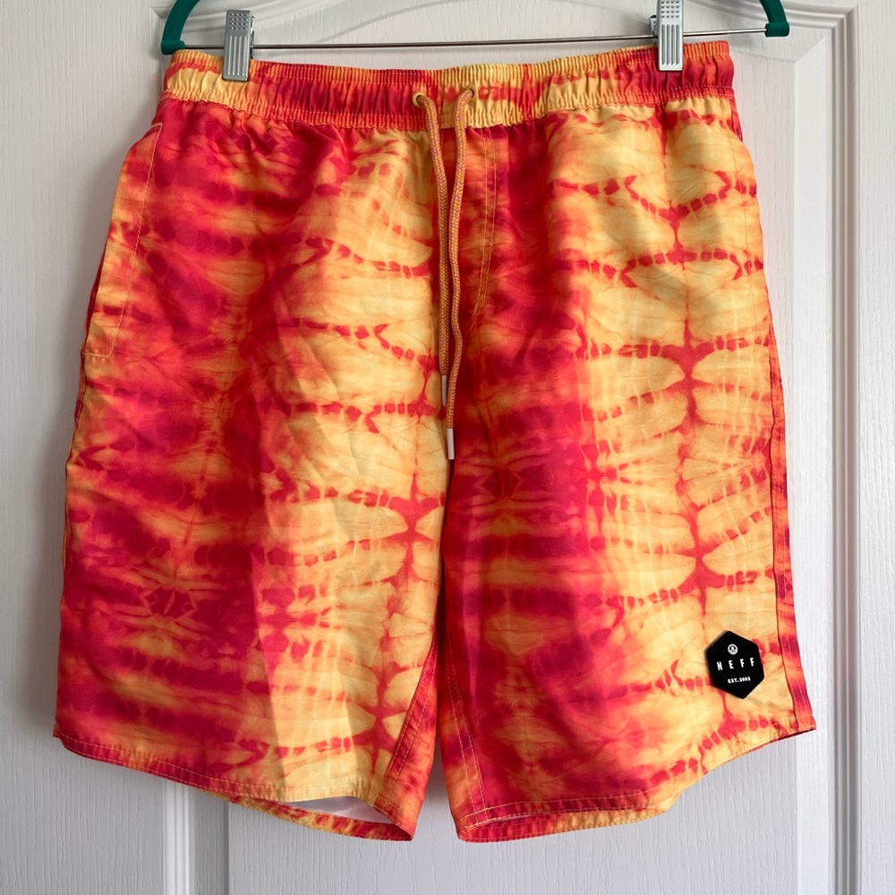 Neff swim trunks